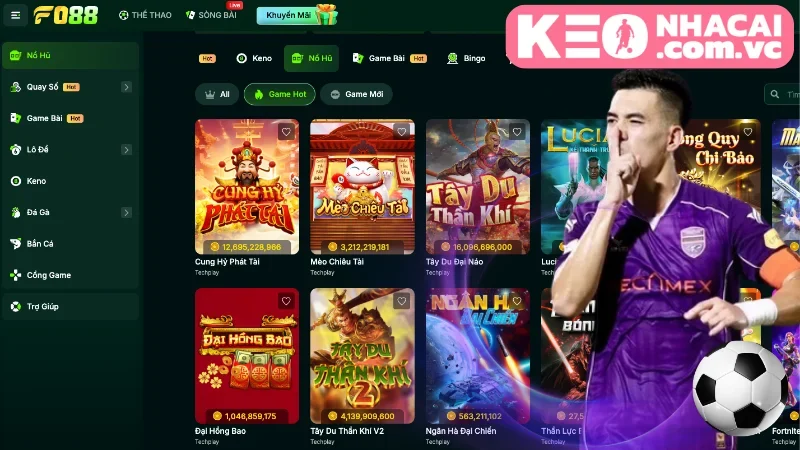 Khuyến Mãi Hấp Dẫn Tại FO88: Cơ Hội Vàng Cho Người Chơi