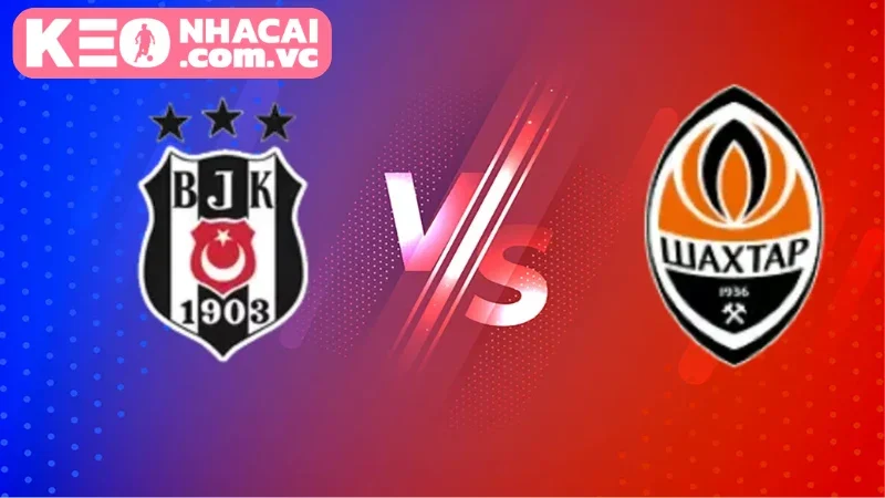 Tổng quan về trận đấu Besiktas vs Shakhtar Donetsk