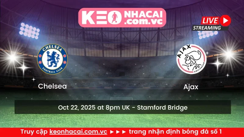 Chelsea vs Ajax