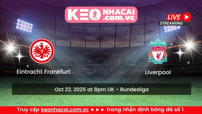 Frankfurt vs Liverpool