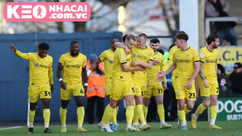 Lịch sử đối đầu của hai đội Burton Albion vs Crewe Alexandra trong quá khứ