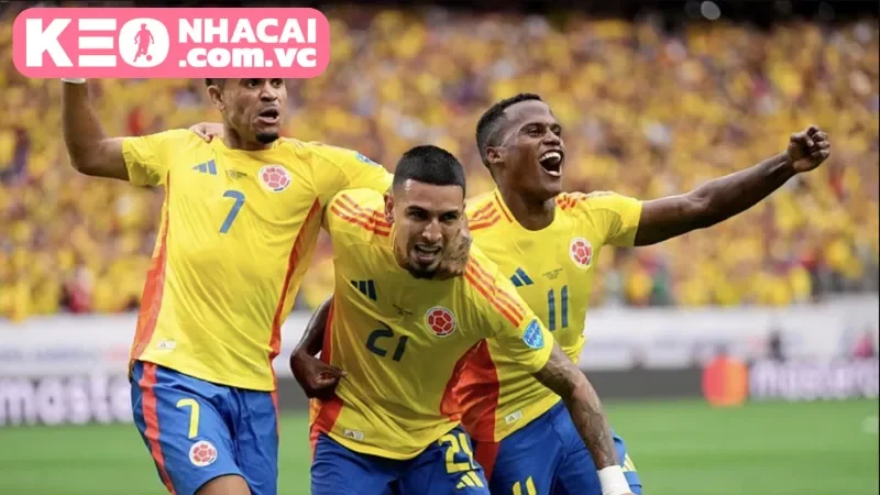 Cùng Kèo Nhà Cái VC soi kèo chi tiết trận cầu Colombia vs Australia
