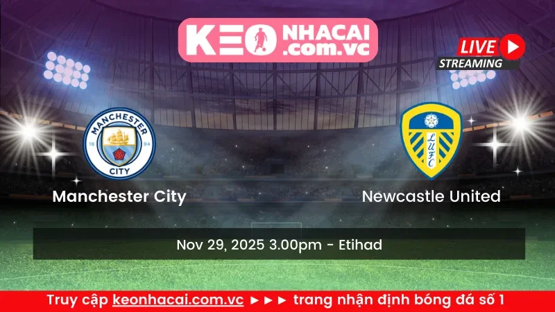 Manchester City vs Leeds United