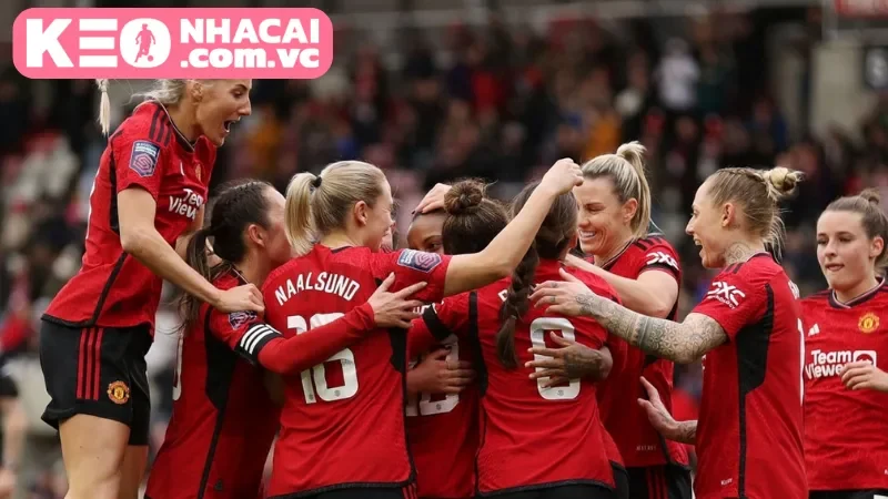 Lịch sử đối đầu của hai đội Manchester United Women vs Paris Saint-Germain Women