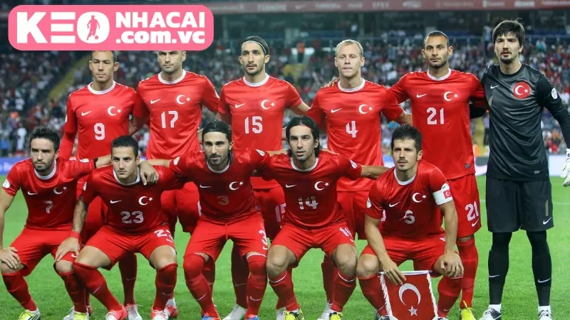 Lịch sử đối đầu của hai đội Spain vs Turkey trong quá khứ